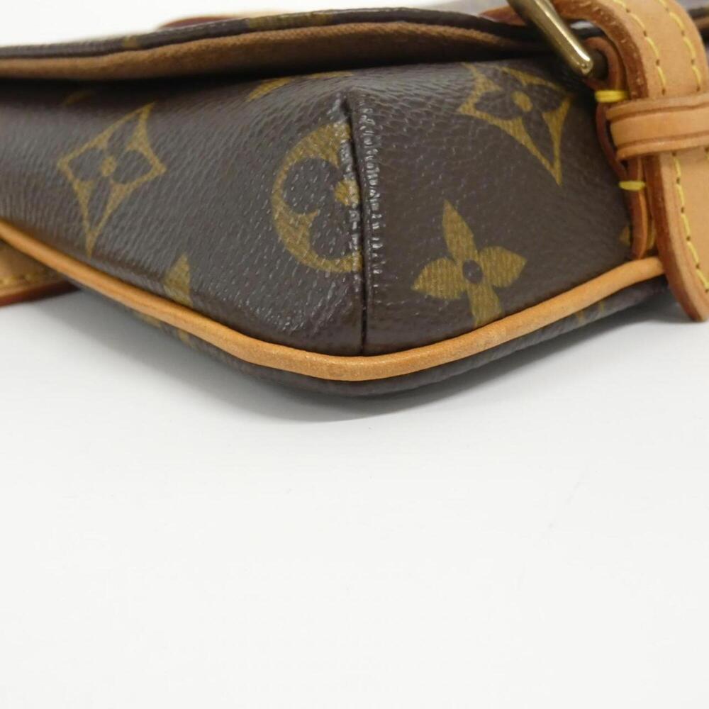 LOUIS VUITTON Brown Monogram Pochette Fanny Pack - Picture 3 of 8